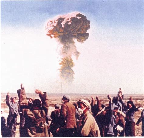 56年前那次爆炸，震惊全球：我国第一颗原子弹爆炸成功|钱三强_新浪科技_新浪网