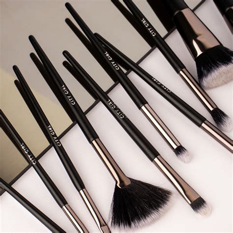 SET DE BROCHAS 10PCS | CITY GIRL