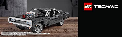 LEGO 42111 Technic Fast and Furious Dom's Dodge Charger Racing Car ...