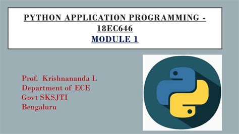 Image result for Python Module 1 Beginners
