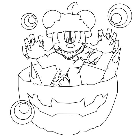 15 Best Free Printable Halloween Coloring Worksheets PDF for Free at ...