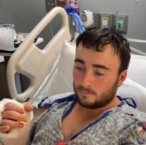 INJURED LINEMAN: “THANK YOU!” In this video posted by his father, 24 ...