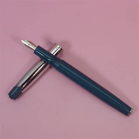 Gama Turquoise Blue Color Body With Silver Cap SSF Nib Eye Dropper ...