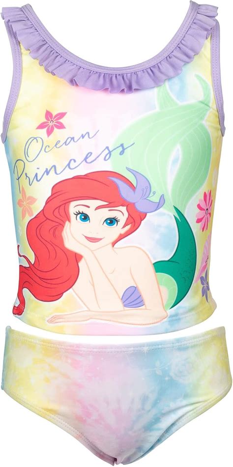 Disney The Little Mermaid Tankini Top Swimsuit | Ubuy India