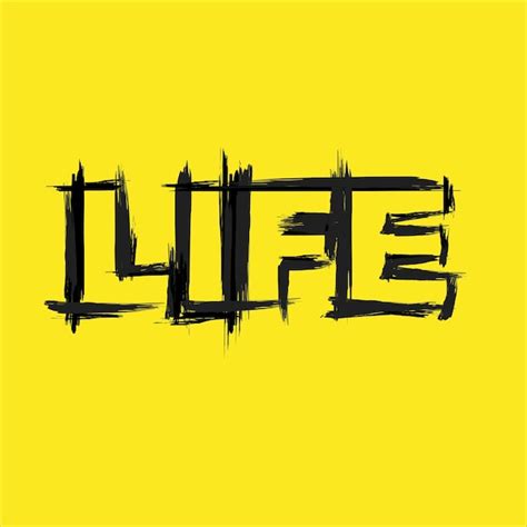 Image result for Life Lesson Yellow Sign