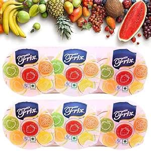 Frix 3-Cup Pudding Assorted Flavors - 240g (Pack of 2) : Amazon.in ...