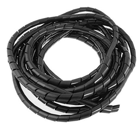 Alcoa PrimeAmico 12mm Outside Dia 22 Ft Flexible Spiral Wire Wrap ...