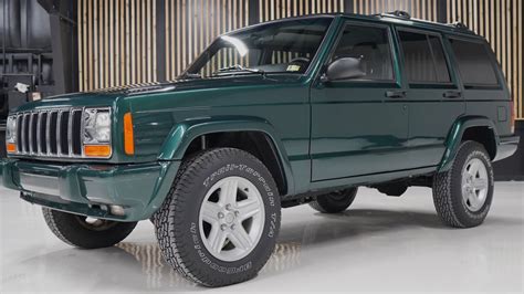 Jeep Cherokee XJ Sport For sale - Low Mileage Original Cherokee XJ For Sale — Davis AutoSports
