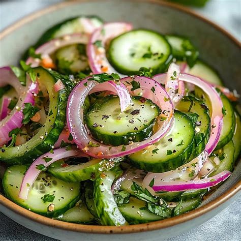 Quick-Pickled Cucumbers and Onions Recipe