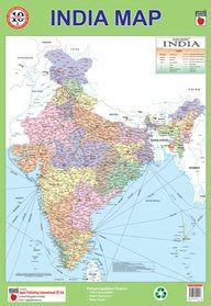 India Map - PP Chart : Amazon.in: Books