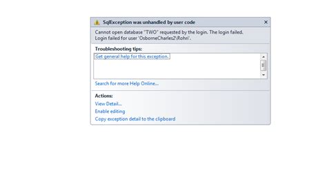 SQL Connection String in C 的图像结果