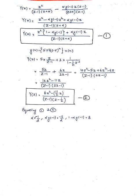 Image result for Difference Equation Signal Processing