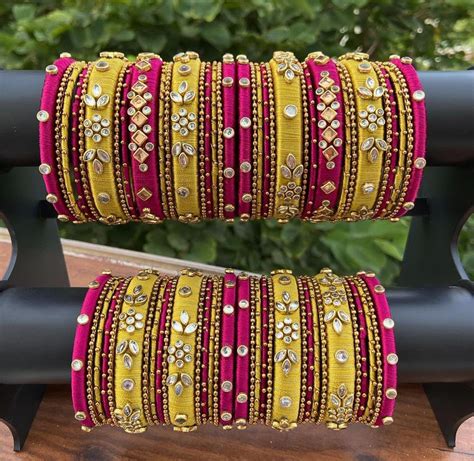 Image result for Silk Thread Bangles