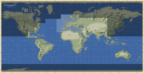 世界地圖 - 大航海時代