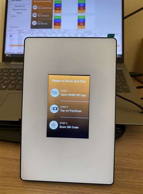 Dynamic QR Displayer (Visual Display Unit)-DQ11 | Ahmedabad ( Gujarat ...