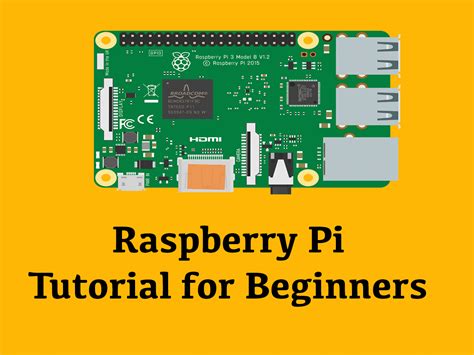 Raspberry Pi 3 Tutorials 的图像结果