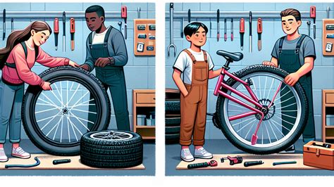 How To Replace Bicycle Tire | Replace Tires