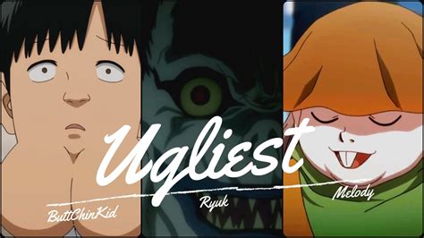 Ugly Anime Characters - Not to be rude but.