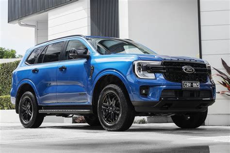 2023 Ford Everest Sport review | CarExpert