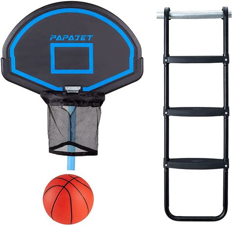 7 Best Basketball Hoops for Trampoline Reviewed in Detail (Winter 2024)