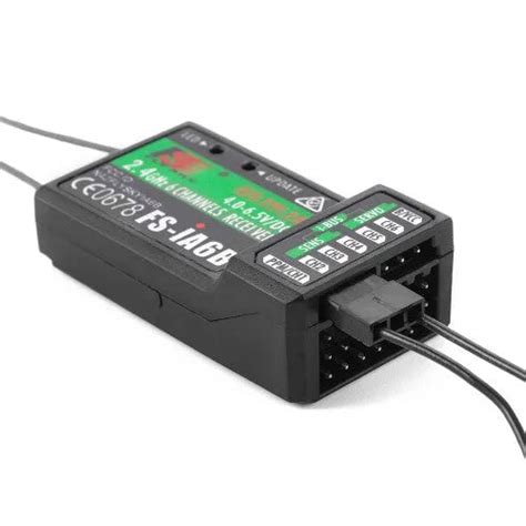 Buy FLYSKY FS IA6B RF 2.4GHz 6CH Receiver - SunRobotics