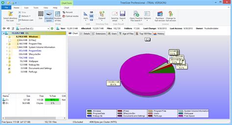 Image result for TreeSize Pro Features