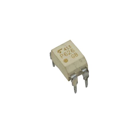 Buy TOSHIBA TLP626 Photocoupler IRED & Photo-Transistor DIP 4 (Pack of ...