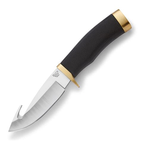 Buck Knife With Gut Hook