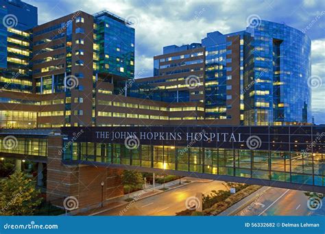 The Johns Hopkins Hospital editorial photography. Image of hopkins ...