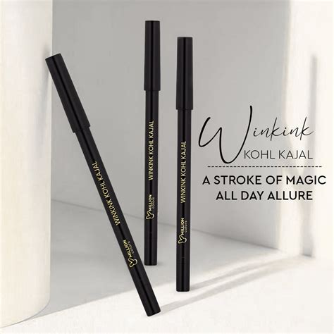 Waterproof Wink Ink Kohl Kajal – Million Colors