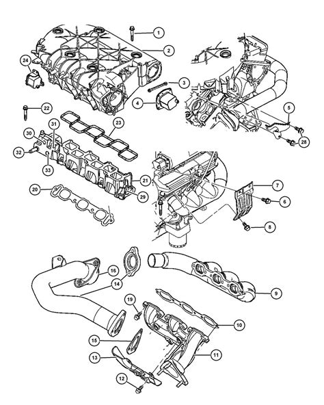 Complete Wiring Diagram for 2007 Chrysler Pacifica