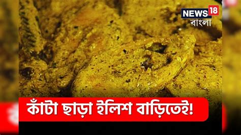 Ilish Fish: কাঁটা ছাড়া ইলিশ বানান বাড়িতেই! থাকবে না কোনও ঝক্কি ...