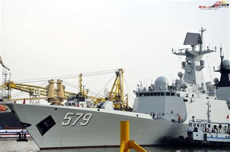 Vertical Launch System (VLS) of Type 054A Jiangkai-II Frigate | Chinese ...