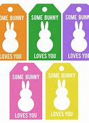 Image result for Free Printable Easter Bunny Name Tags
