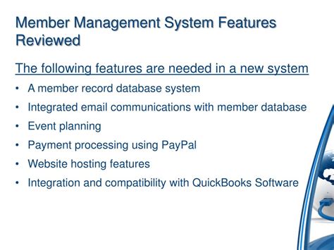 Member System 的图像结果