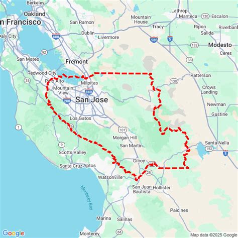 Santa Clara County GIS Data — Parcels, Contours & LiDAR