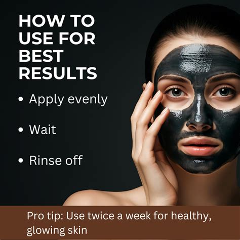 Charcoal Peel-Off Mask - 60ml – U16 Ultimate Beauty