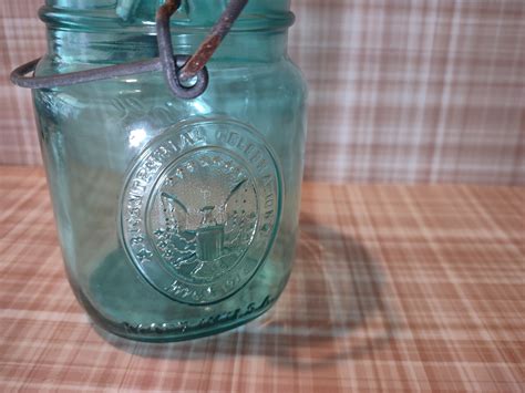 Bicentennial Ball Ideal Jar - Etsy