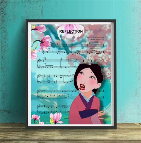 Image result for Mulan Reflection Drawing