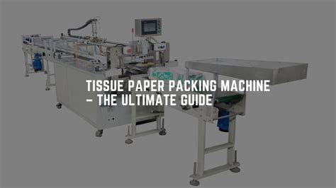 Image result for Tissue Paper Packing Machine