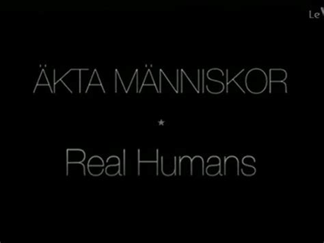 Akta Manniskor Logo