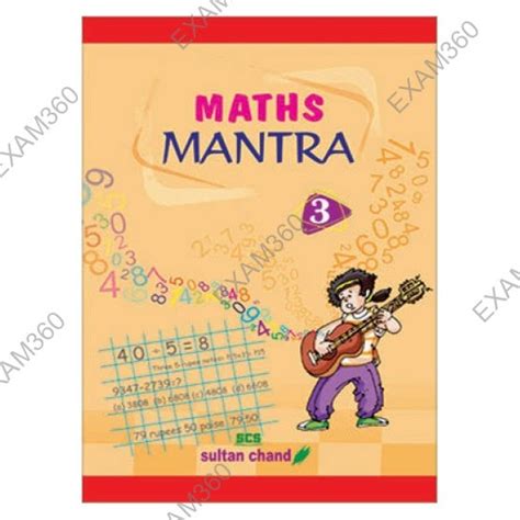 Maths Mantra Class 3 | By Preetika Sawhney | Revised Edition | Sultan ...