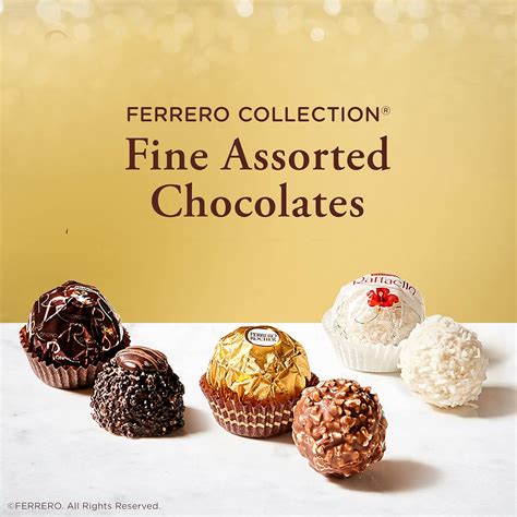 Buy Ferrero Rocher and Collection Box, Fine Hazelnut Milk Chocolates ...