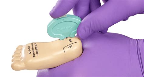 Lanceta de segurança infantil BD Quikheel® - BD