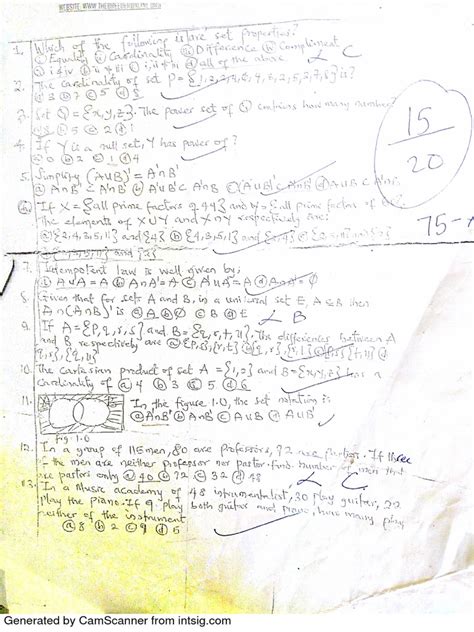 MTS Question 的图像结果