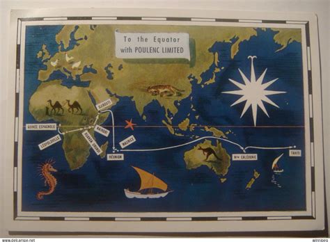 Fernando Poo - Dear Doctor.Poulenc.Fernando Poo,Spanish Guinea.Map.To ...