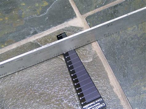 Image result for Tile Lippage Chart