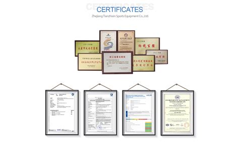 Company Overview - Zhejiang Tianzhixin Sports Equipment Co., Ltd.