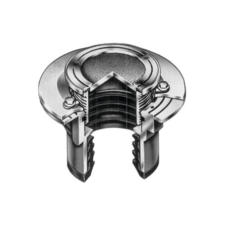 BIM objects - Free download! Floor Cleanout with Round Top and Tile ...