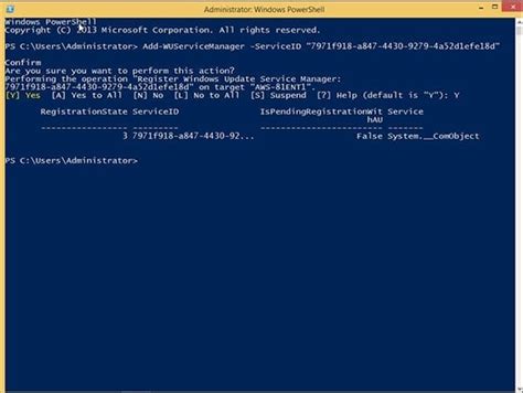 Image result for Windows Update PowerShell Module
